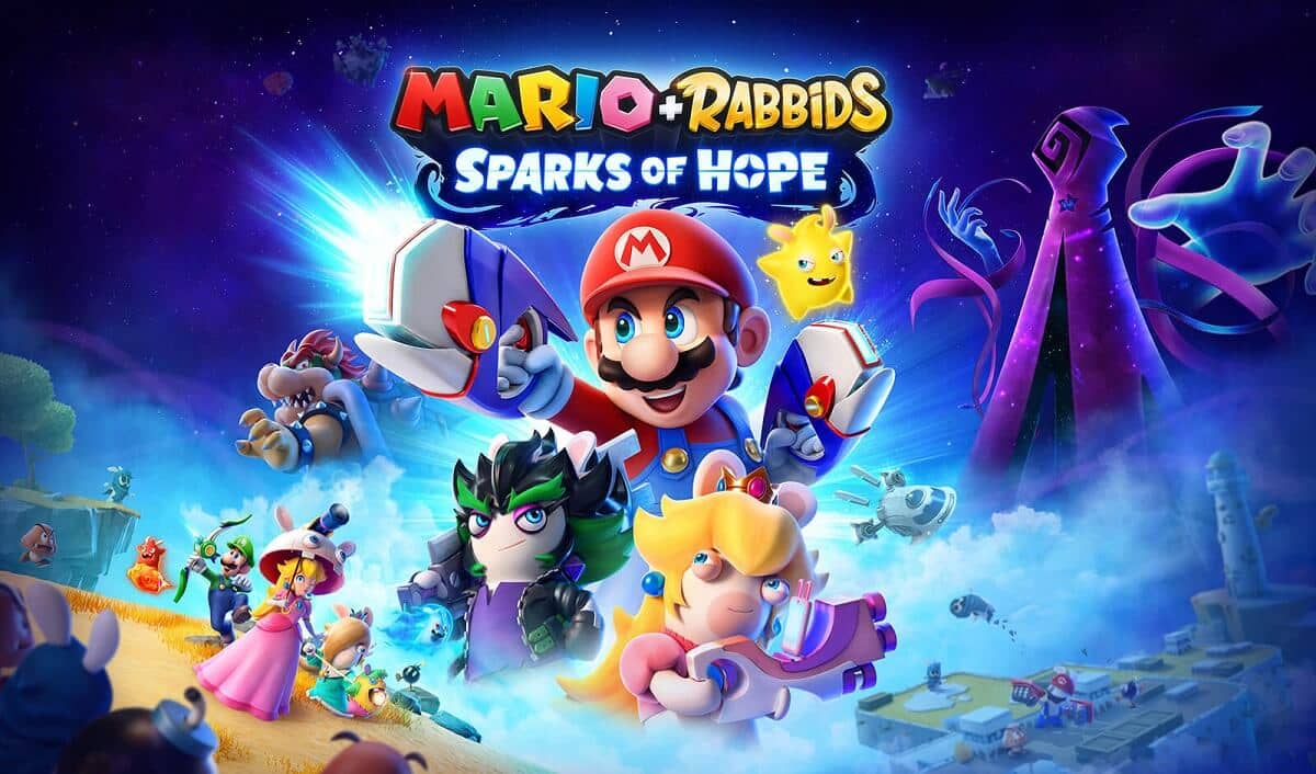 switch520游戏_马里奥+疯狂兔子：星耀之愿_Mario+Rabbids: Sparks of Hope_0