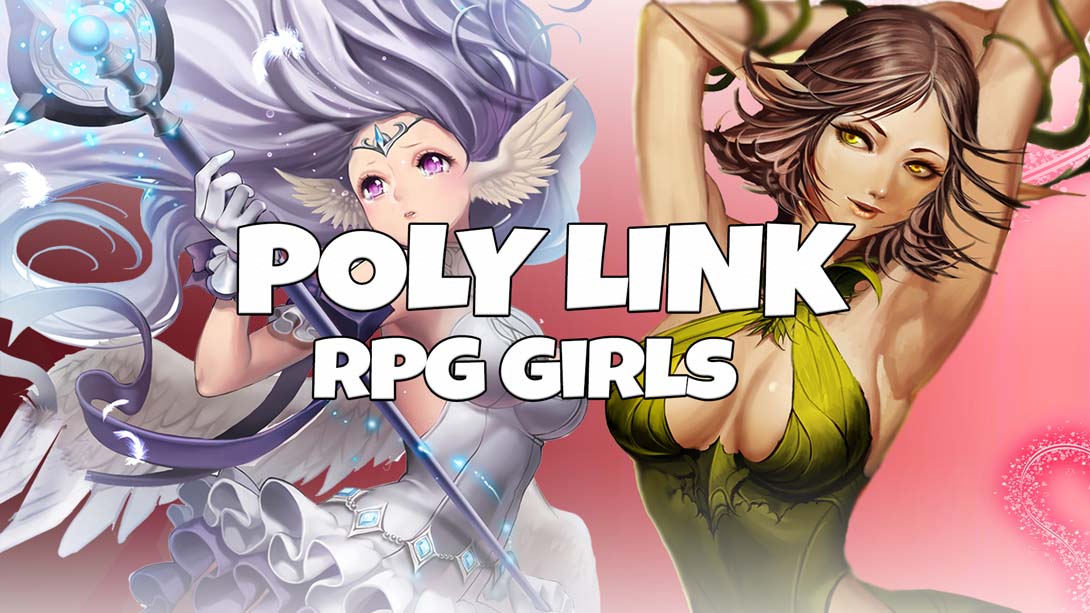 switch520游戏_低聚拼图：RPG动漫女孩_Poly Link – RPG Anime Girls_0