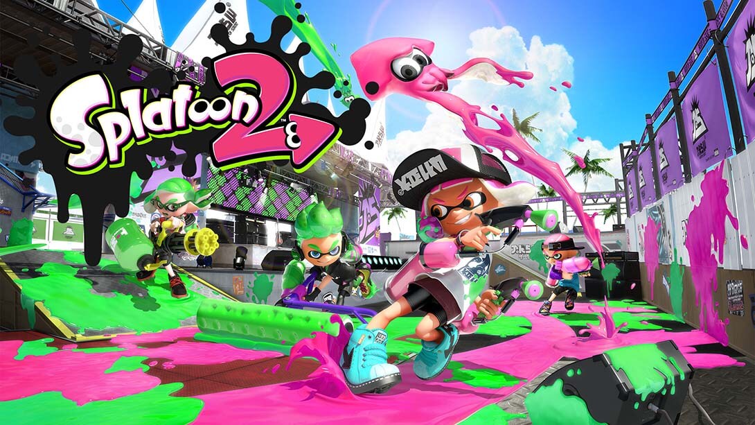 switch520游戏_喷射战士2_Splatoon 2_0