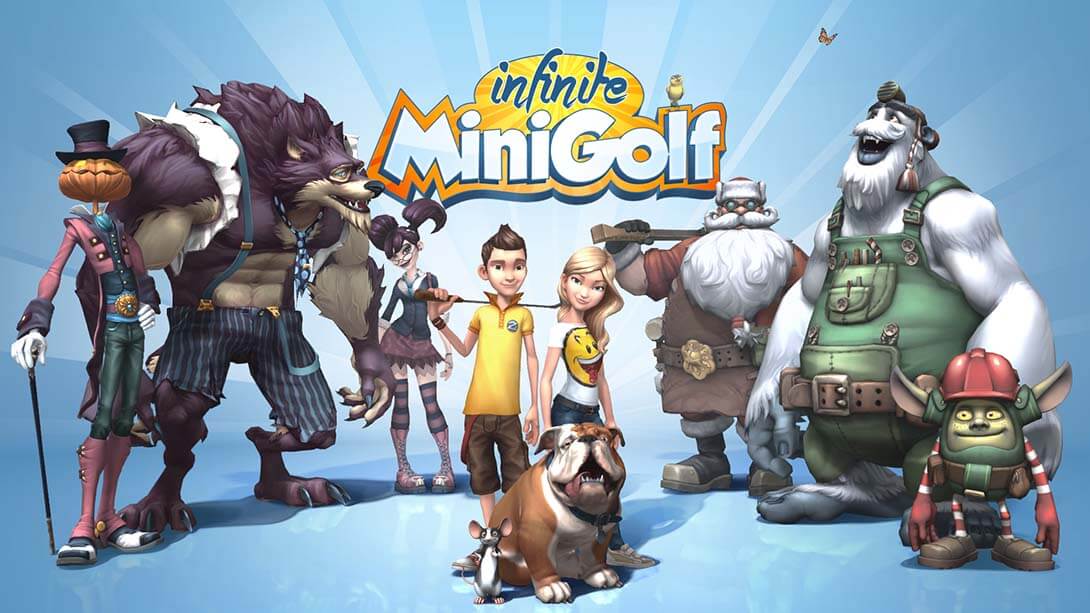 switch520游戏_无限迷你高尔夫_Infinite Minigolf_0