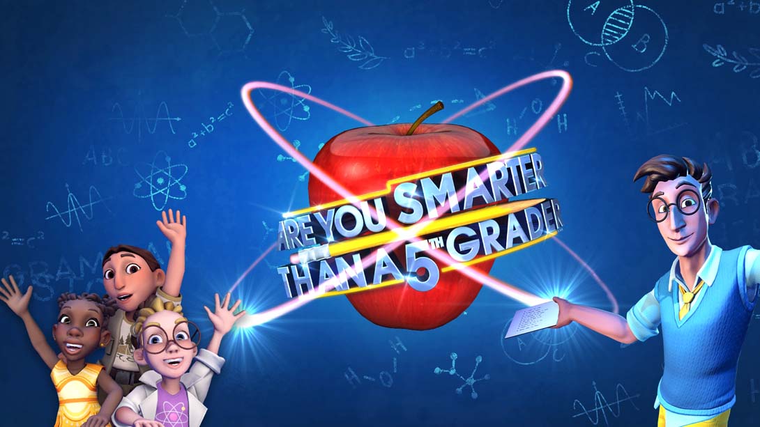 switch520游戏_你比小学五年级聪明吗_Are You Smarter than a 5th Grader?_0