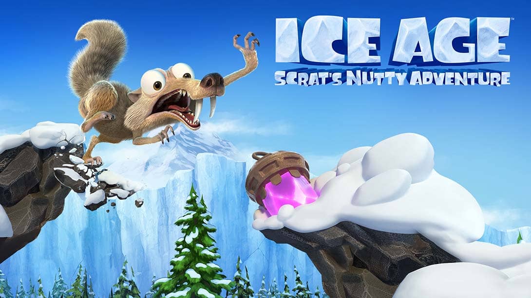 switch520游戏_冰川时代：斯克莱特的疯狂冒险_Ice Age Scrat’s Nutty Adventure!_0