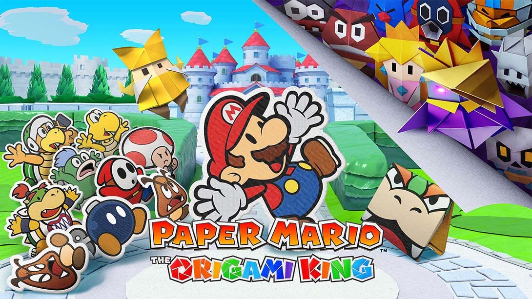 switch520游戏_纸片马里奥：折纸国王_Paper Mario:Origami King_0