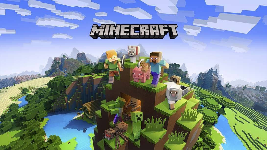 switch520游戏_我的世界 基岩版_MineCraft_0