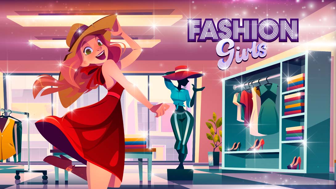 switch520游戏_时尚女孩_fashion girls_0
