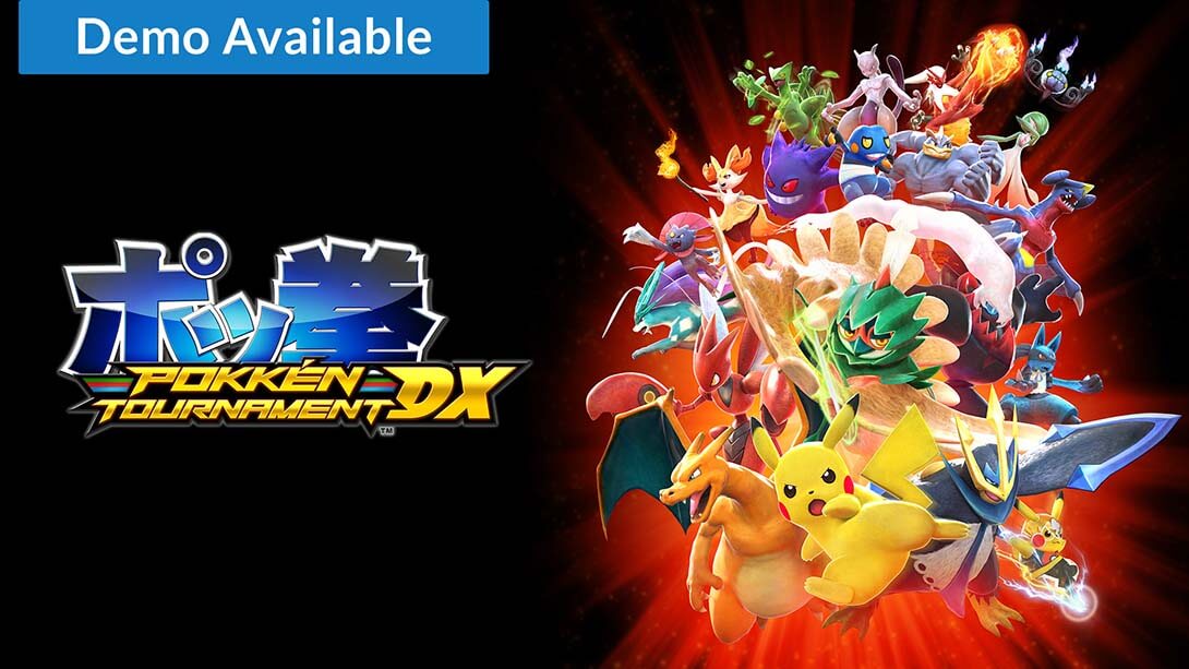switch520游戏_口袋铁拳：锦标赛DX_Pokken Tournament DX_0