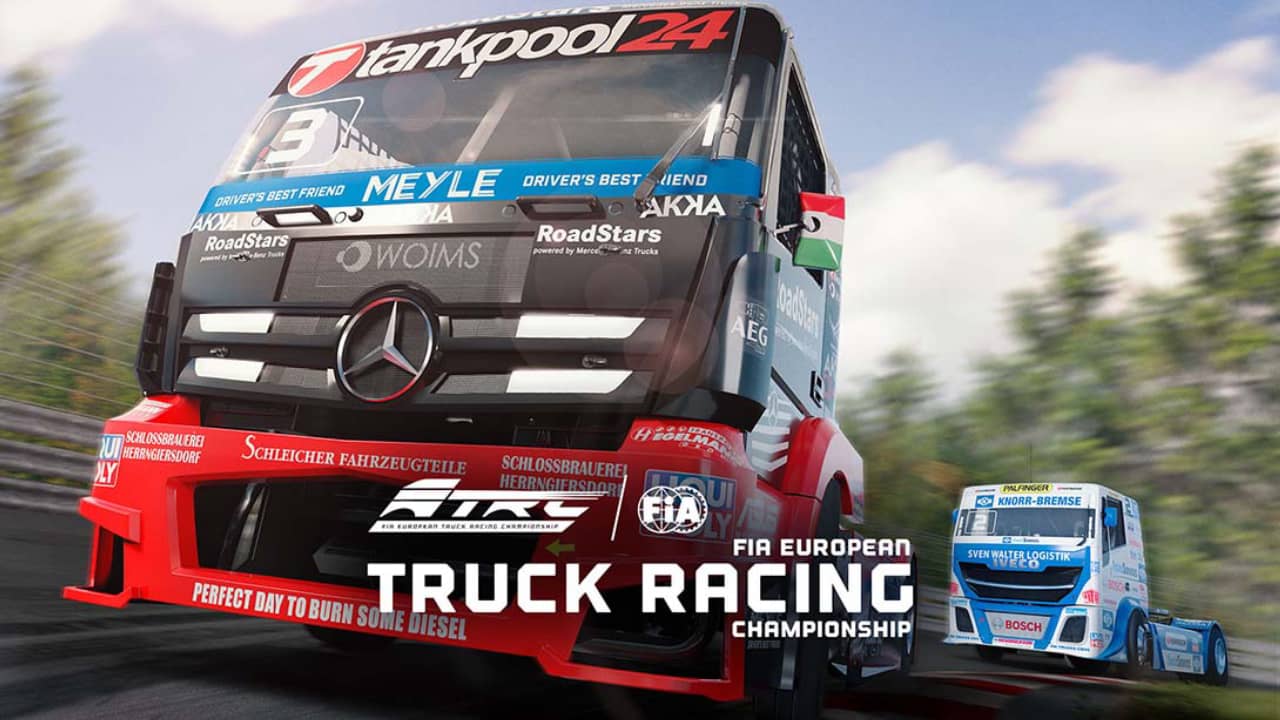 switch520游戏_FIA欧洲卡车锦标赛_FIA European Truck Racing Championship_0