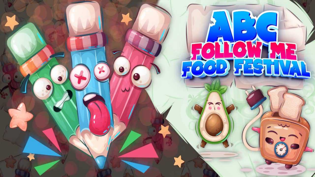 switch520游戏_跟我一起学ABC美食节_ABC Follow Me Food Festival_0
