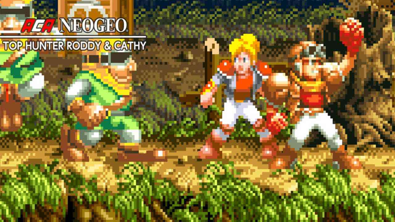 switch520游戏_街机博物馆：顶尖猎人 – 罗迪和凯茜_ACA Neo Geo: Top Hunter Roddy & Cathy_0