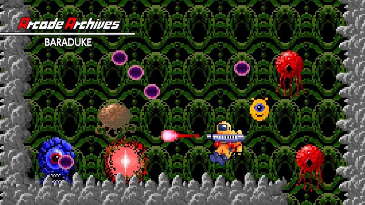 switch520游戏_街机博物馆:爆突_Arcade Archives BARADUKE_0