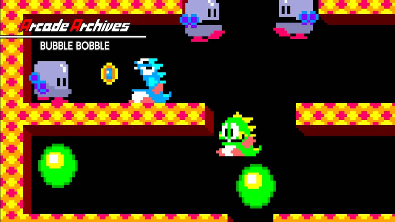 switch520游戏_街机博物馆：欢乐泡泡龙_Arcade Archives: Bubble Bobble_0