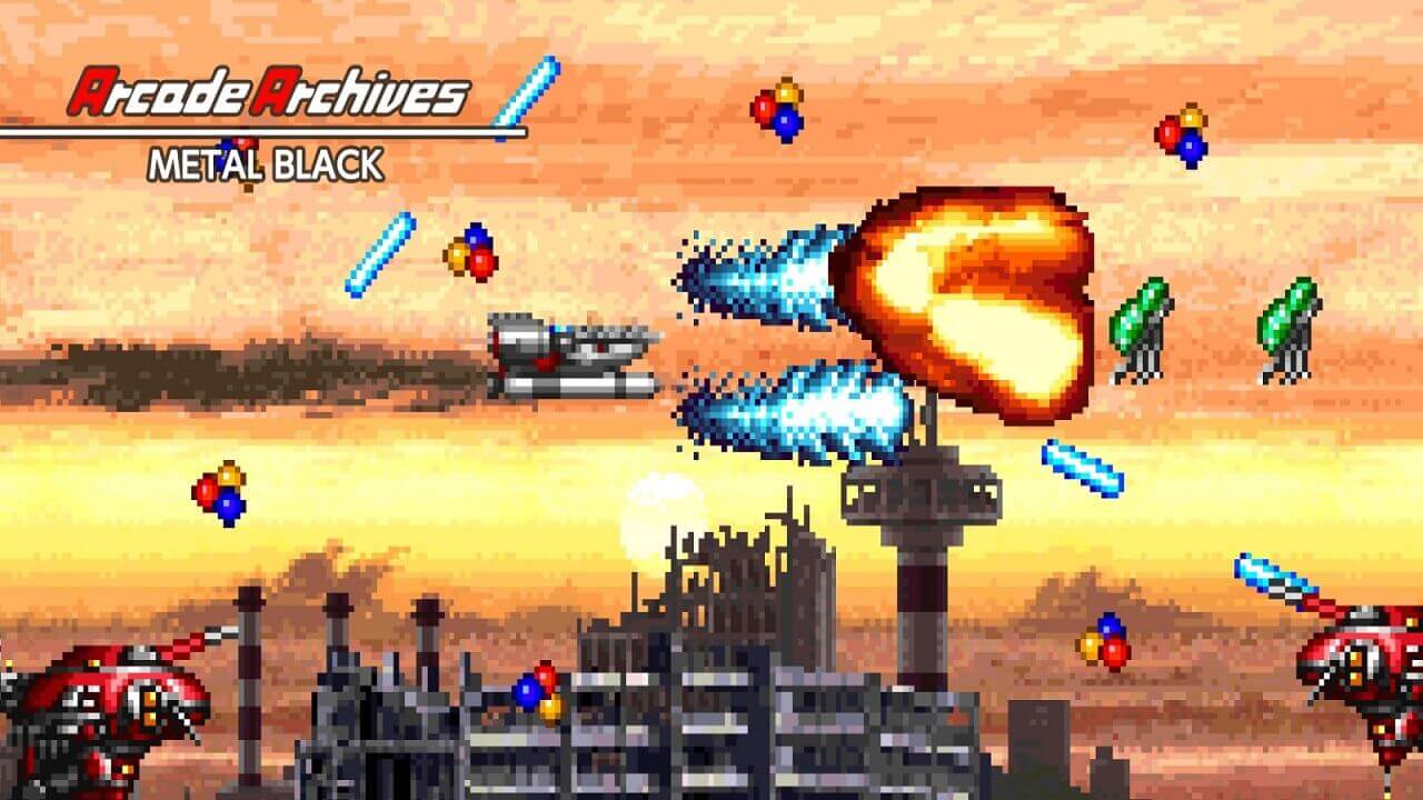 switch520游戏_街机博物馆：黑色合金_Arcade Archives: Metal Black_0