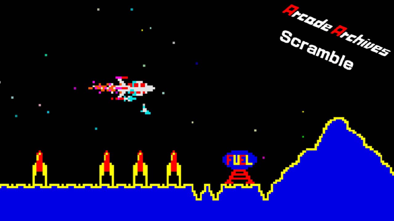 switch520游戏_街机档案：紧急起飞_Arcade Archives Scramble_0