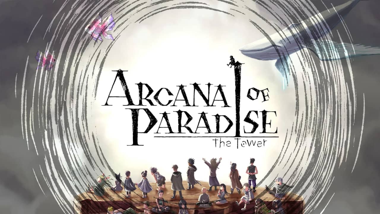 switch520游戏_谜塔和孩子们：奔向塔底_Arcana of Paradise: The Tower_0
