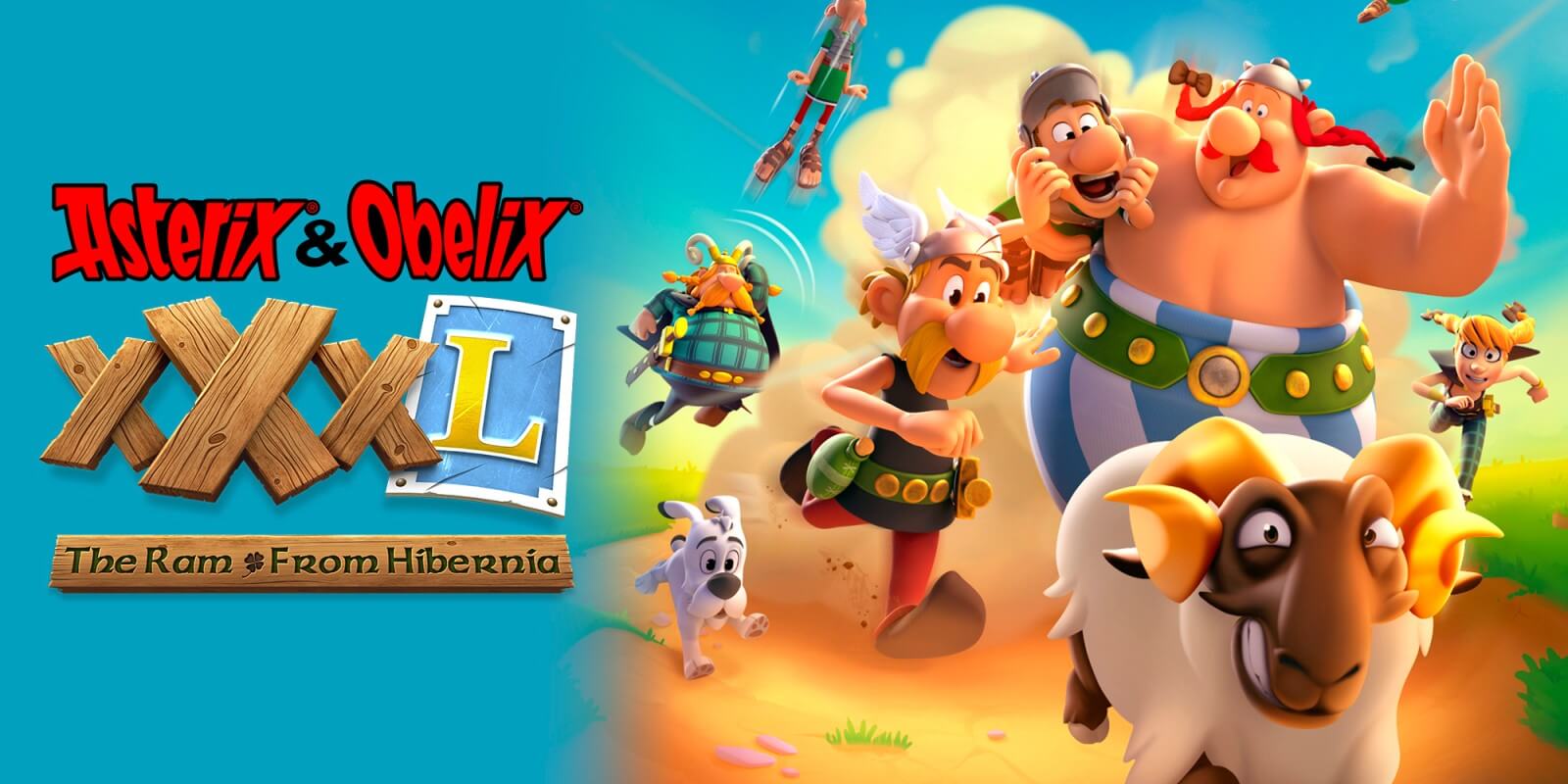 switch520游戏_幻想新国度 3：希伯尼亚的黄金公羊_Asterix & Obelix XXXL: The Ram From Hibernia_0