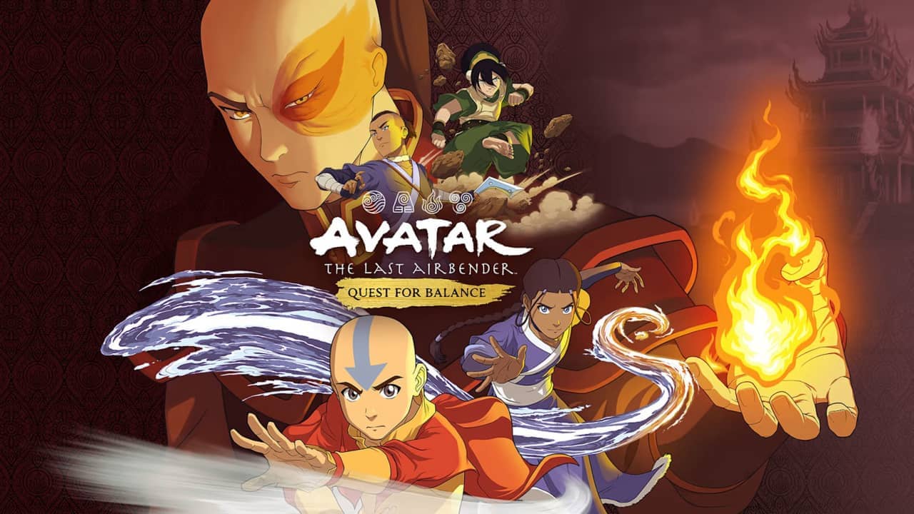 switch520游戏_降世神通：最后的气宗 – 追求平衡_Avatar: The Last Airbender: Quest for Balance_0