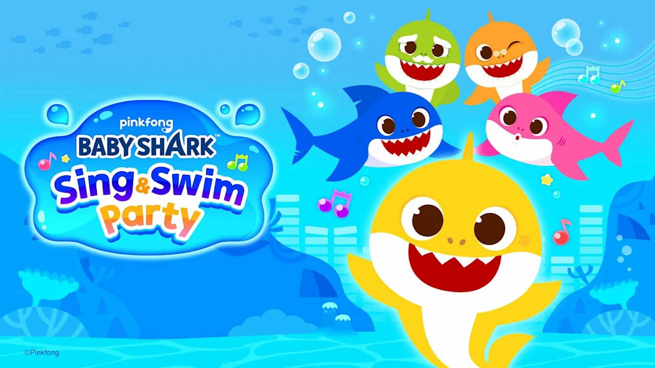 switch520游戏_鲨鱼宝宝：唱歌 & 游泳 派对_Baby Shark: Sing & Swim Party_0