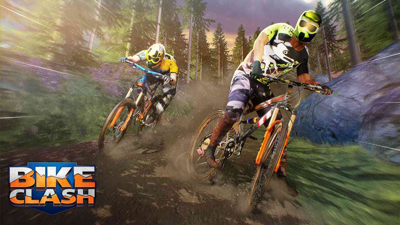switch520游戏_越野飞车_Bike Clash_0