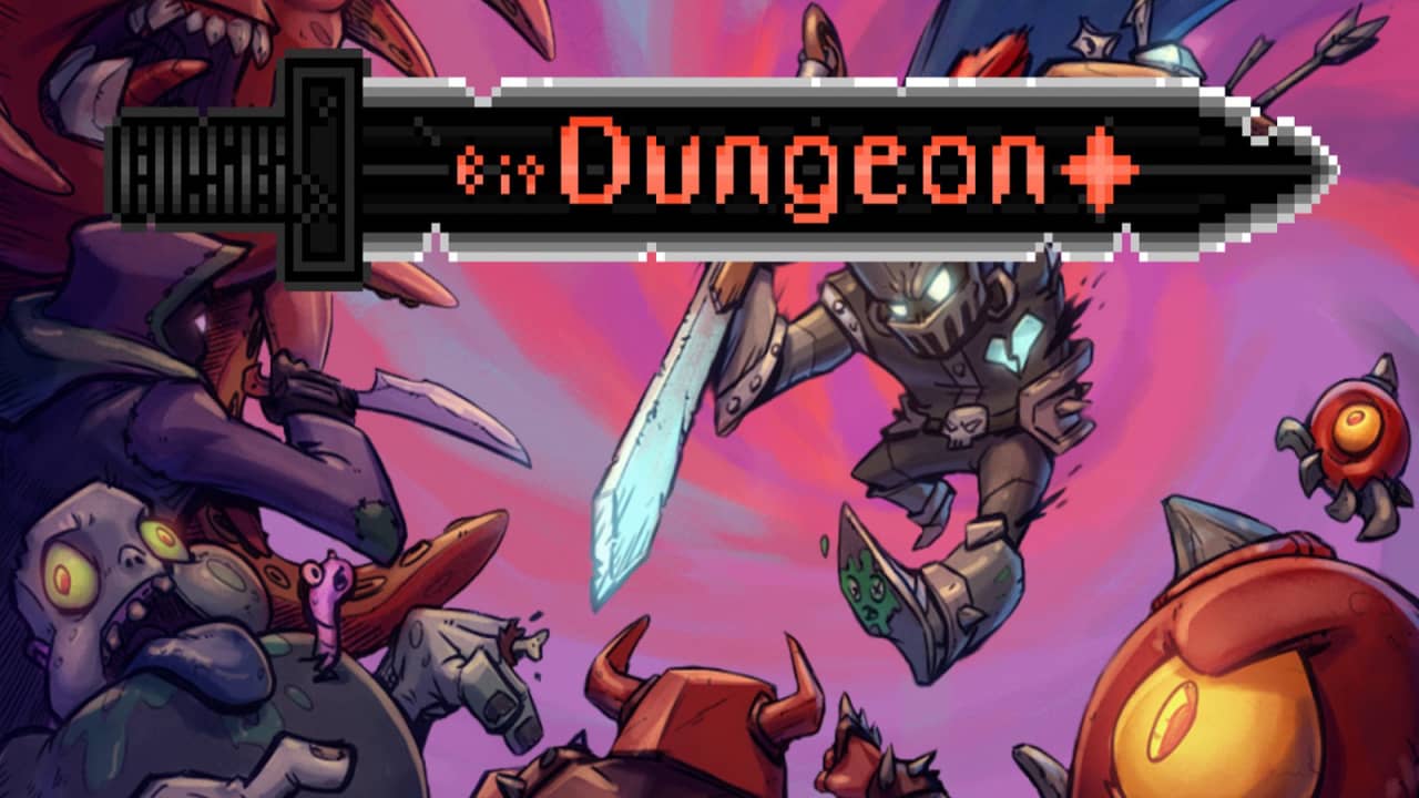 switch520游戏_像素地下城_Bit Dungeon Plus_0