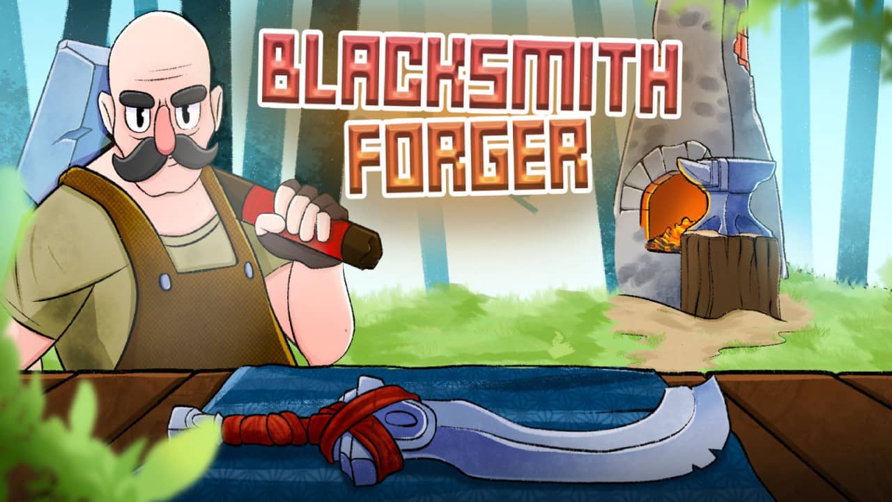 switch520游戏_铁匠伪造者_Blacksmith Forger_0