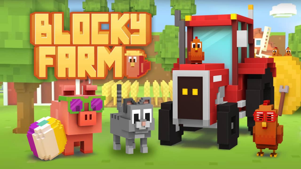 switch520游戏_方块农场_Blocky Farm_0