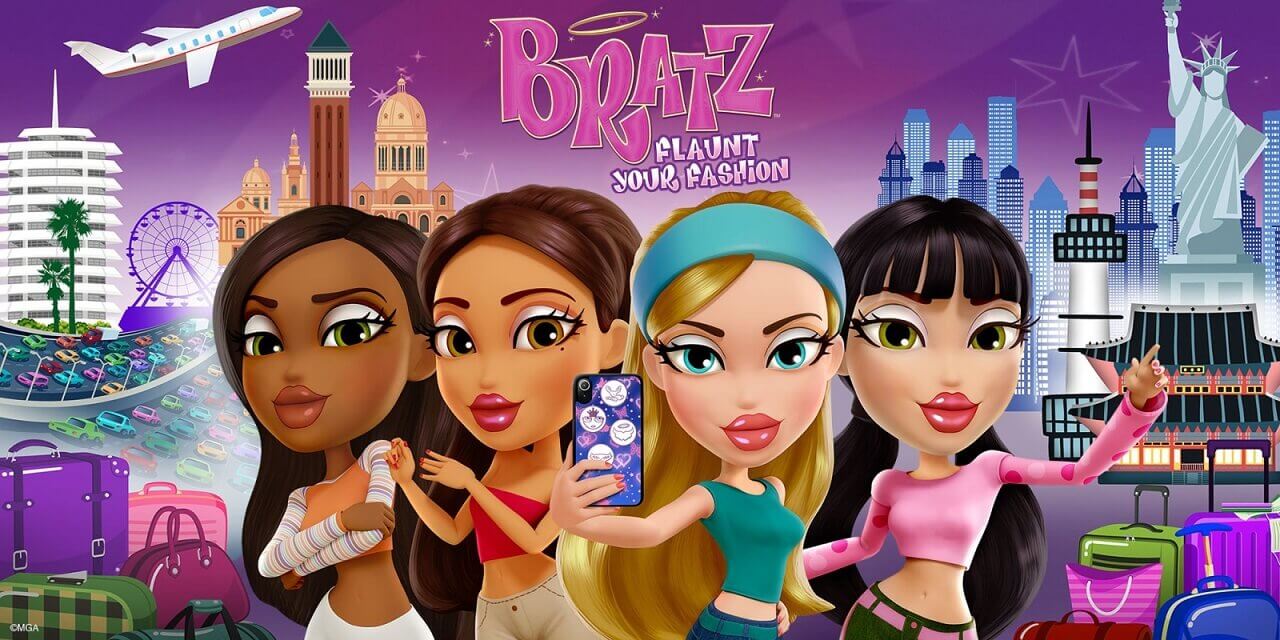 switch520游戏_贝兹娃娃：炫耀你的时尚_Bratz Flaunt your fashion_0