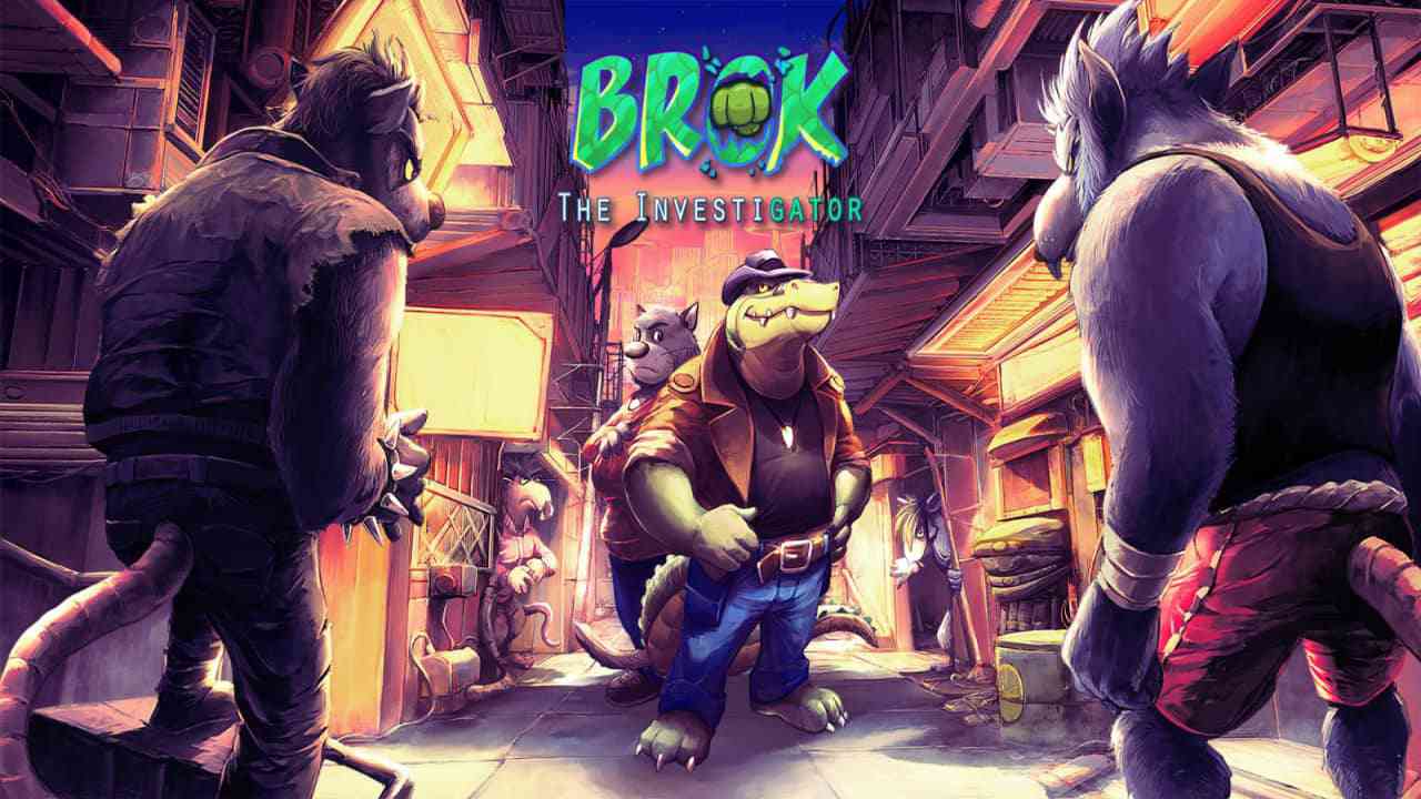 switch520游戏_鳄鱼侦探布罗格_Brok the Investigator_0