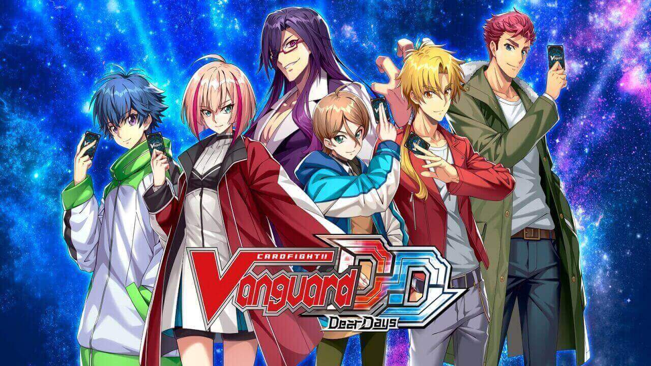 switch520游戏_卡片战斗先导者_Cardfight!! Vanguard: Dear Days_0