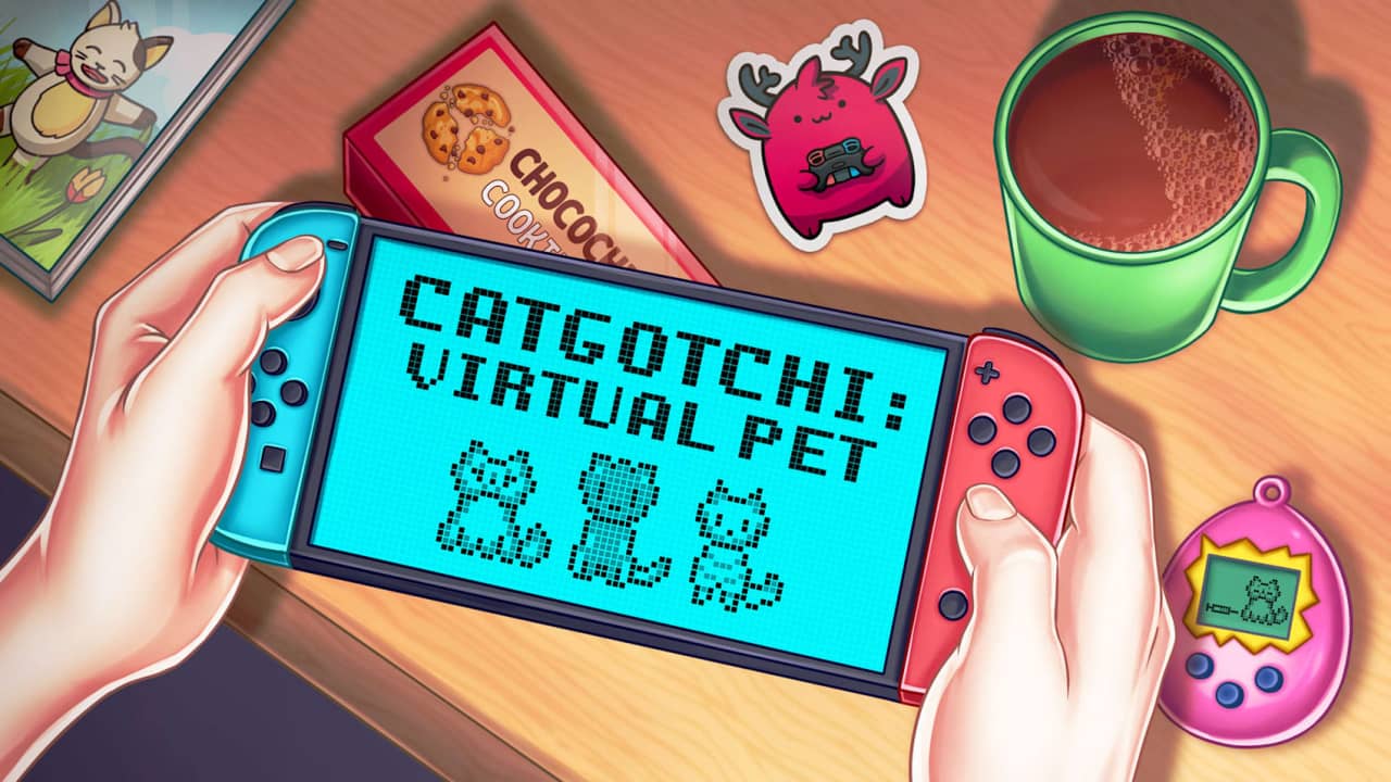 switch520游戏_猫哥池 虚拟宠物_Catgotchi: Virtual Pet_0