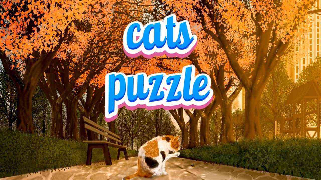 switch520游戏_猫咪拼图_Cats Puzzle_0