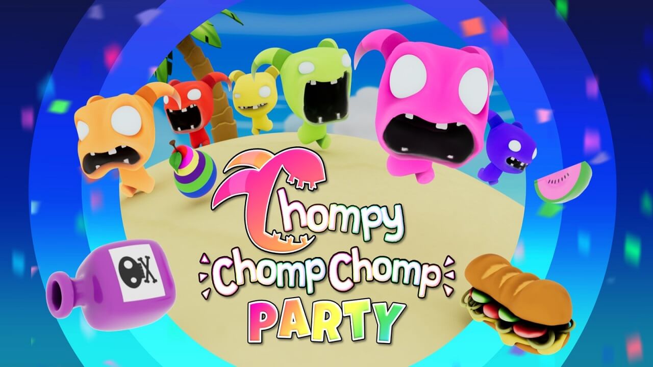 switch520游戏_迷宫追逐大挑战派对_Chompy Chomp Chomp Party_0