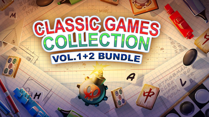 switch520游戏_经典游戏集 vol.1+2捆绑包_Classic Games Collection Vol.1+2 Bundle_0