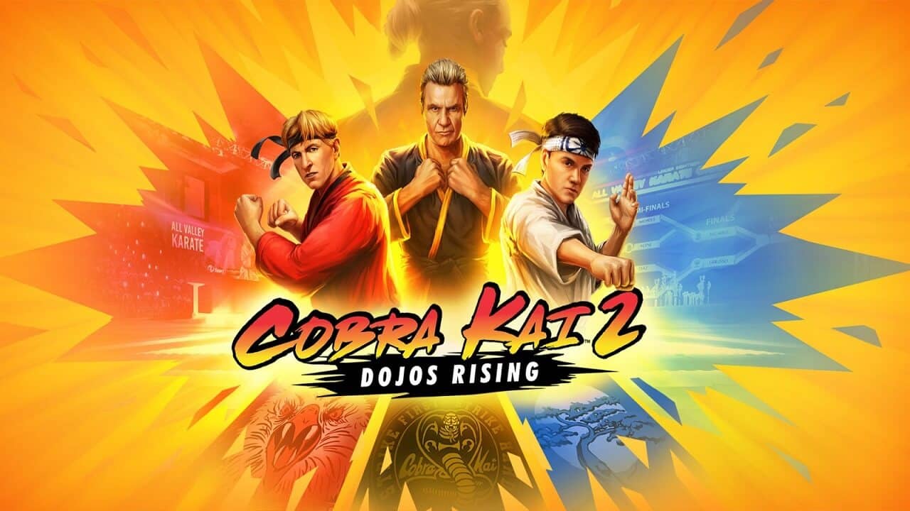 switch520游戏_眼镜蛇2：道场崛起_Cobra Kai 2: Dojos Rising_0