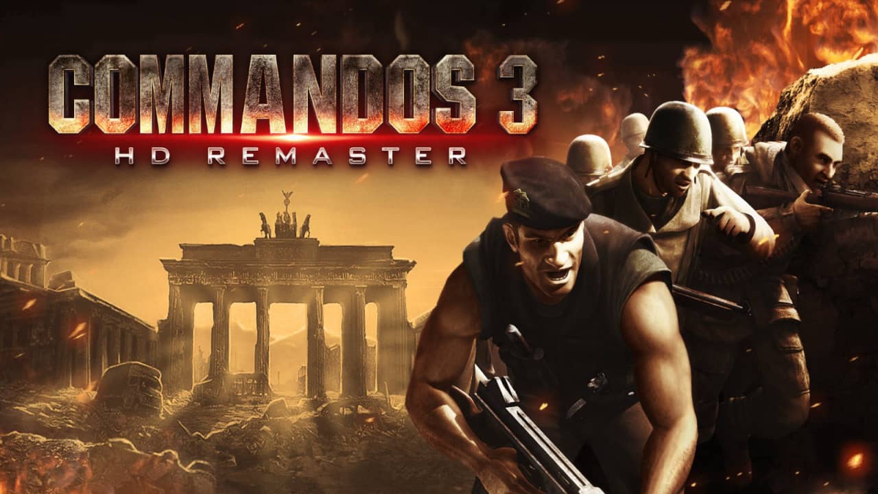 switch520游戏_盟军敢死队 3：高清复刻版_Commandos 3: HD Remaster_0