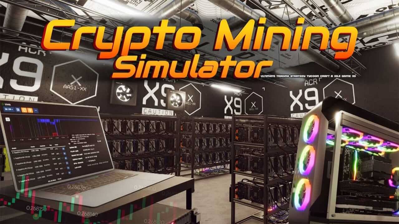 switch520游戏_加密币挖矿模拟器_Crypto Mining Simulator_0