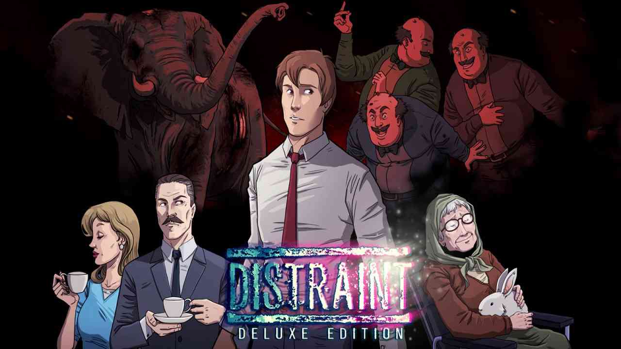switch520游戏_扣押 豪华版_DISTRAINT  Deluxe Edition_0