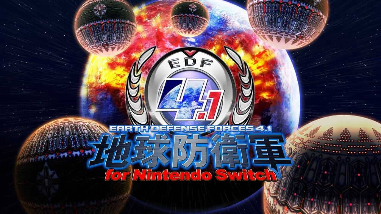 switch520游戏_地球防卫军 4.1_Earth Defense Force 4.1 The Shadow of New Despair_0