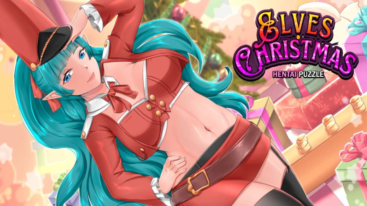 switch520游戏_圣诞精灵拼图_Elves Christmas Hentai Puzzle_0
