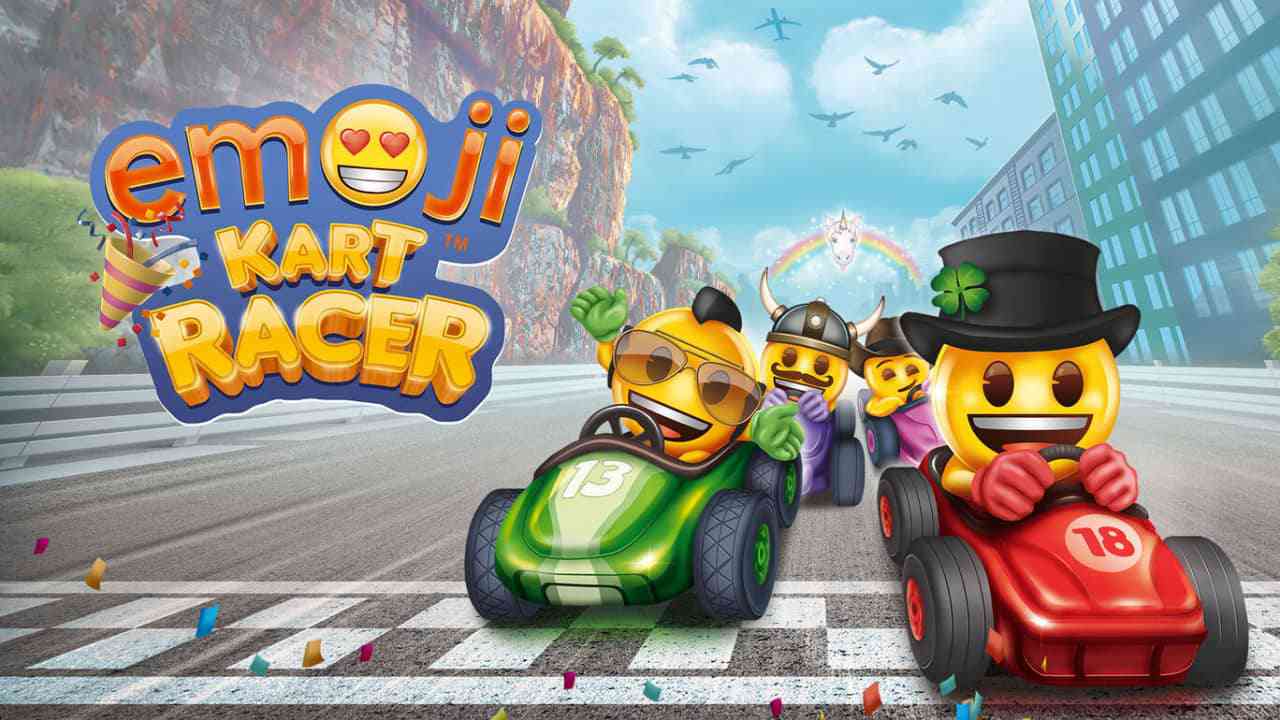 switch520游戏_emoji 赛车手_Emoji Kart Racer_0