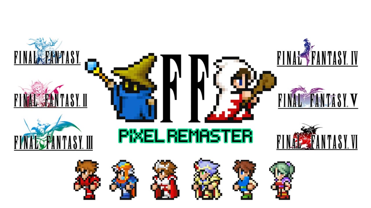 switch520游戏_最终幻想I-VI捆绑包_FINAL FANTASY I-VI Bundle_0