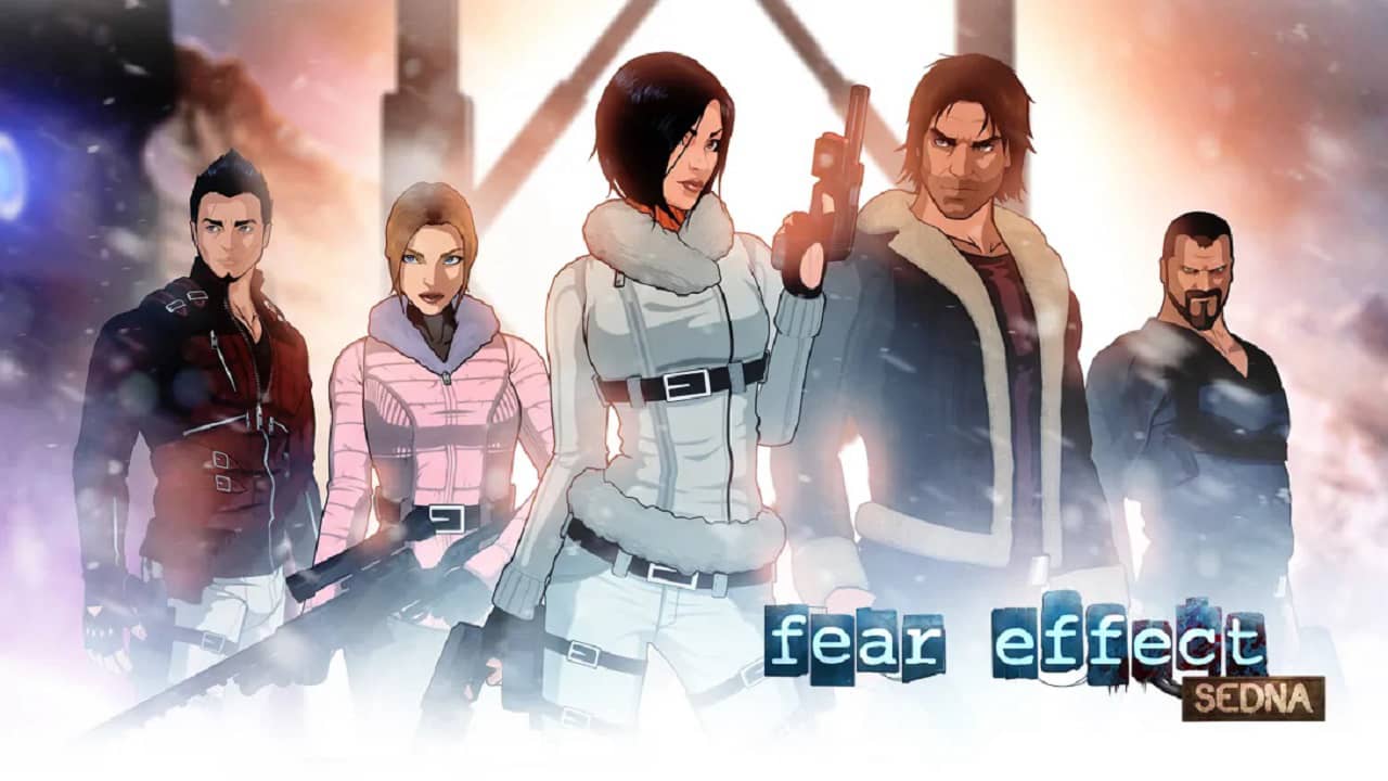 switch520游戏_恐惧反应：赛德纳_Fear Effect Sedna_0