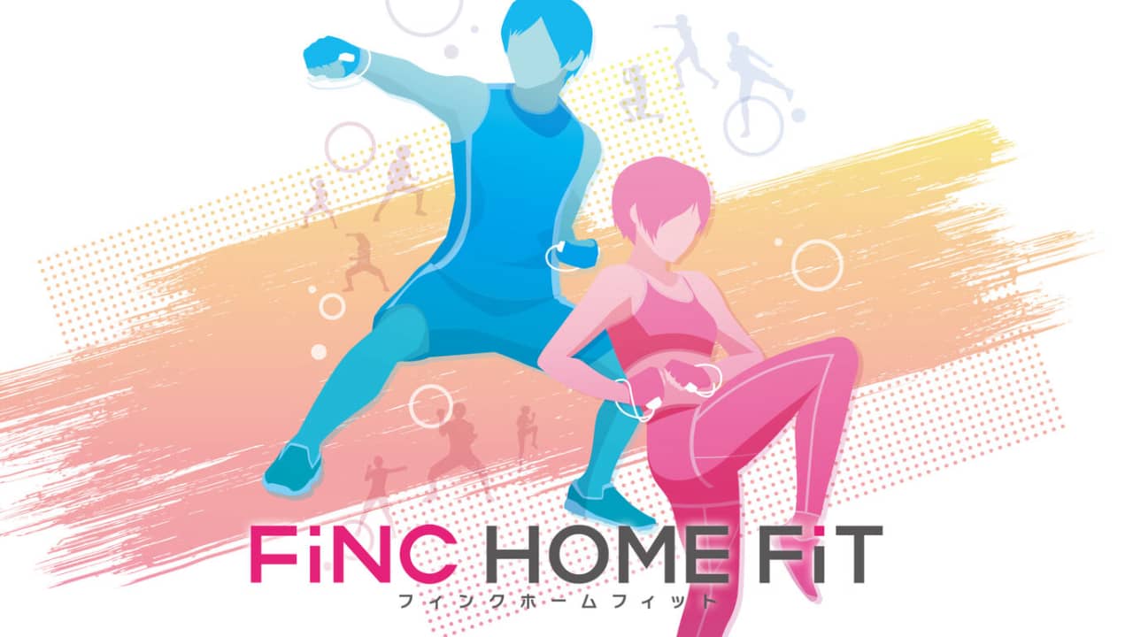 switch520游戏_节奏健身_FiNC HOME FiT_0
