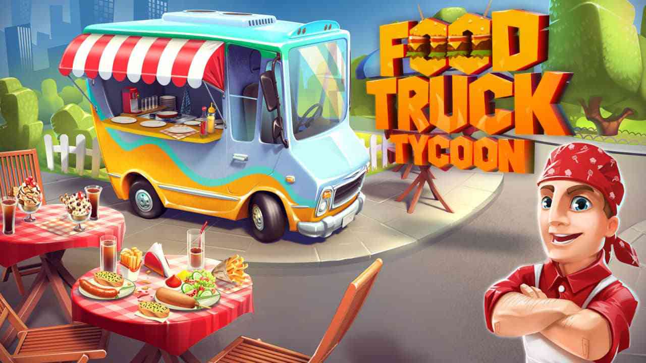 switch520游戏_食物餐车大亨_Food Truck Tycoon_0