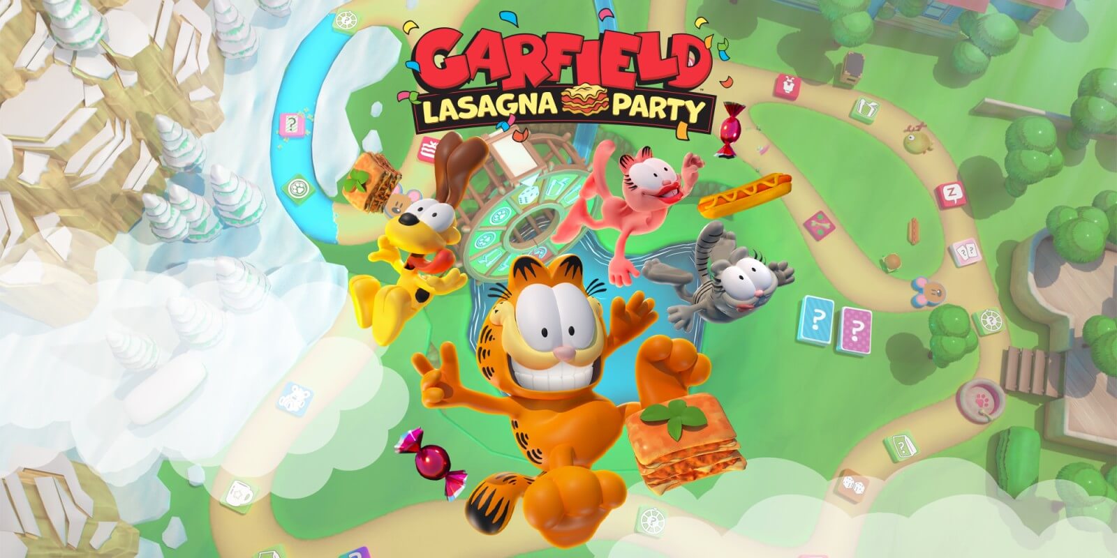 switch520游戏_加菲猫千层面派对_Garfield Lasagna Party_0