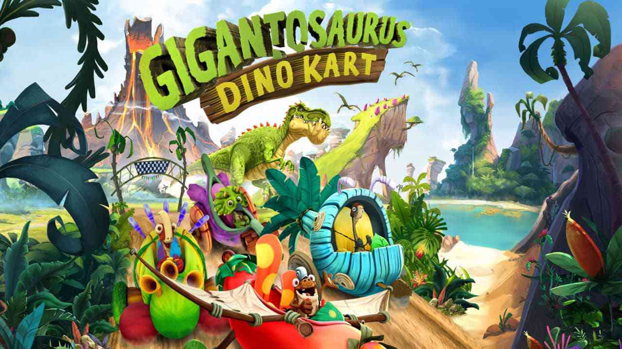 switch520游戏_小恐龙大冒险：恐龙卡丁车_Gigantosaurus Dino Kart_0