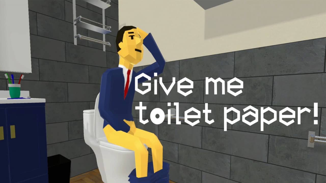 switch520游戏_没纸了！_Give me toilet paper!_0