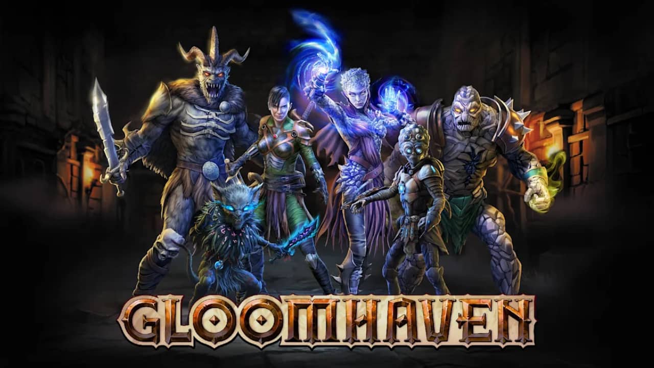 switch520游戏_幽港迷城_Gloomhaven_0