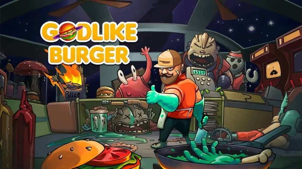 switch520游戏_宇宙汉堡王_Godlike Burger_0