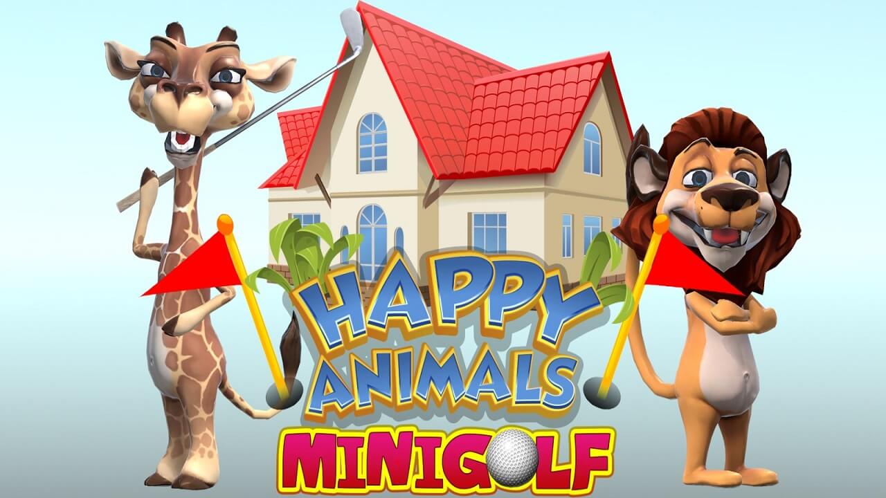 switch520游戏_快乐动物迷你高尔夫_Happy Animals Mini Golf_0