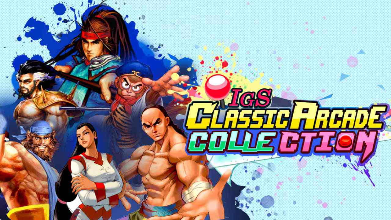 switch520游戏_IGS街机游戏合集_IGS Classic Arcade Collection_0